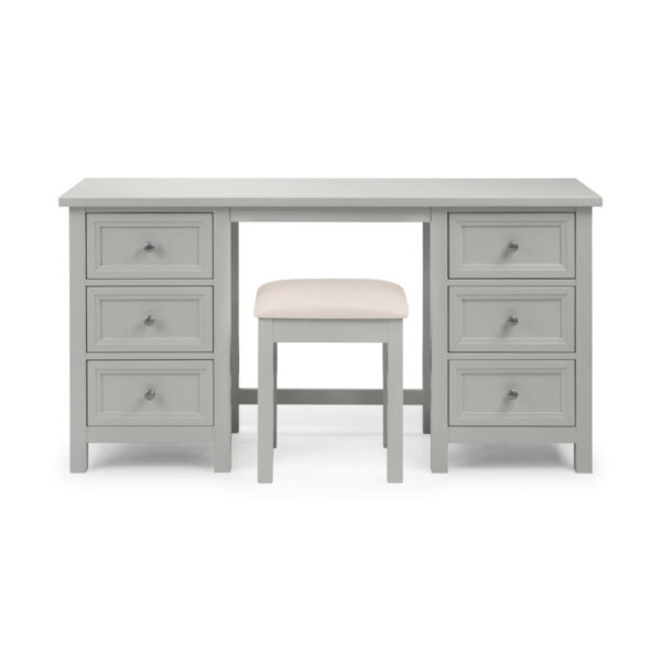 Maine Dressing Table - Surf White
