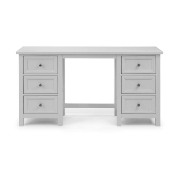 Maine Dressing Table - Surf White