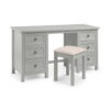 Maine Dressing Stool - Dove Grey