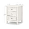 MAI101-6_1200x1200 Maine 3 Drawer Bedside - Surf White