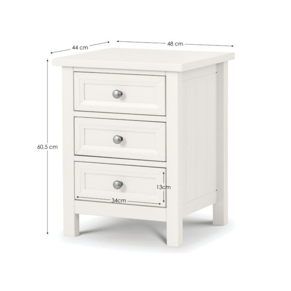 MAI101-6_1200x1200 Maine 3 Drawer Bedside - Surf White
