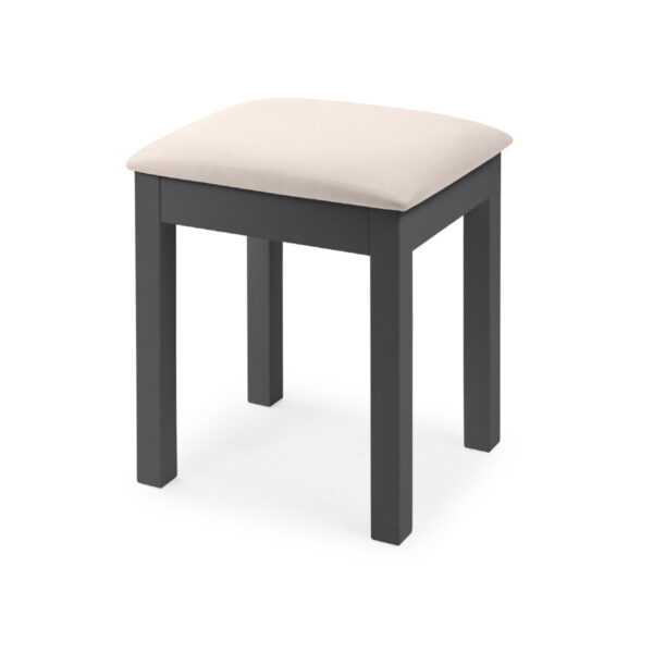 Maine Dressing Stool - Anthracite