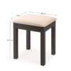 Maine Dressing Stool - Anthracite