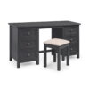 Maine Dressing Stool - Anthracite