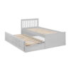 Maisie Bed With Underbed And Drawers - Light Grey