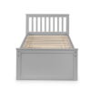 Maisie Bed With Underbed And Drawers - Anthracite