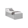 Maisie Bed With Underbed And Drawers - Anthracite