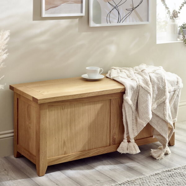 Mallory Storage Bench - FSC