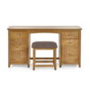 MAL258-4_1200x1200-2.jpg Mallory Twin Pedestal Dressing Table + Stool Set - FSC MIX (INT-COC-002320)