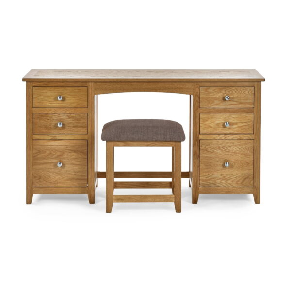 MAL258-Mallory-Twin-Dressing-TableampStool-Cutout-4_1200x1200.jpg Mallory Twin Pedestal Dressing Table + Stool Set - FSC MIX (INT-COC-002320)