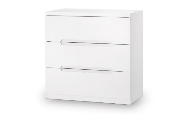 MAN202_600x375-4.jpg Manhattan 3 Drawer Chest - White High Gloss
