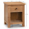 MAR201-B_1200x1200.jpg Marlborough 1 Drawer Bedside