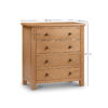 Marlborough 4 Drawer Chest