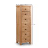 Marlborough 7 Drawer Chest