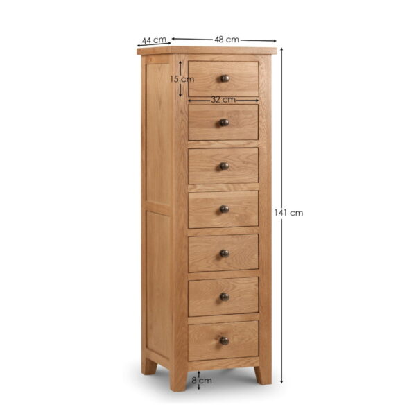Marlborough 7 Drawer Chest