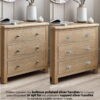 MEM004-9_1200x1200.jpg Memphis Limed Oak 3 Drawer Chest