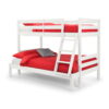 Merlin Triple Sleeper Bunk - Dove Grey