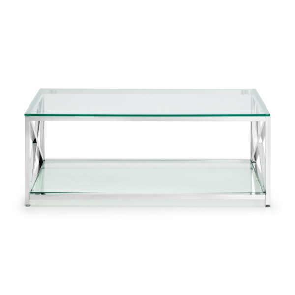 MIA102-C_1200x1200.jpg Miami Coffee Table - Glass & Silver
