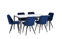 MIA105-Miami-Rectangular-Stone-Top-Dining-Table-White-Marble-Cutout-2_200x125.jpg Miami Rectangular Dining Table - Slate Grey
