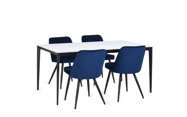 MIA105-Miami-Rectangular-Stone-Top-Dining-Table-White-Marble-Cutout-3_600x375.jpg Miami Rectangular Dining Table - Slate Grey