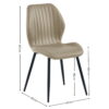 Morris Upholstered Dining Chair (Set of 4)