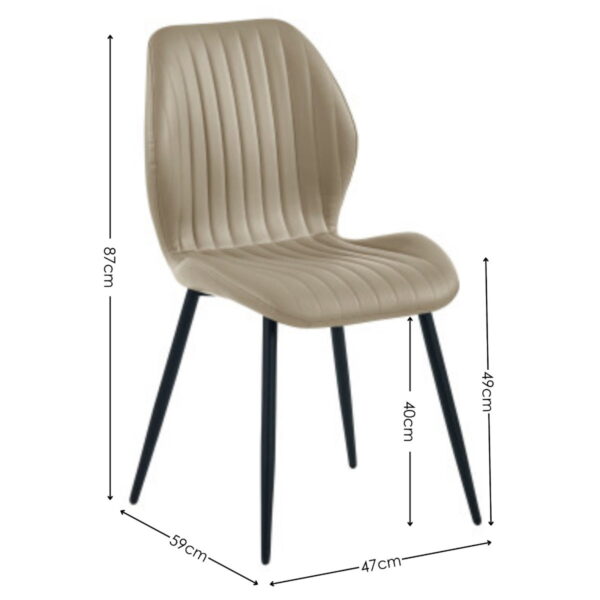 Morris Upholstered Dining Chair (Set of 4)