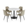 Morris Upholstered Dining Chair (Set of 4)