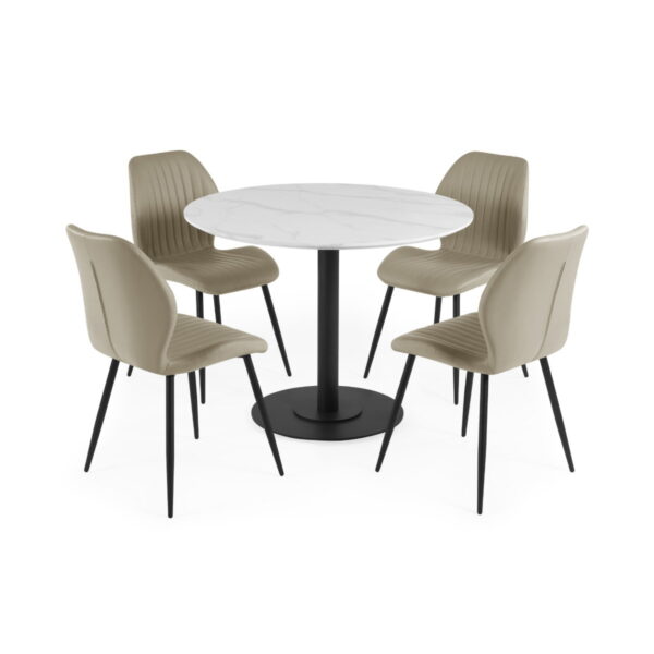 Morris Upholstered Dining Chair (Set of 4)