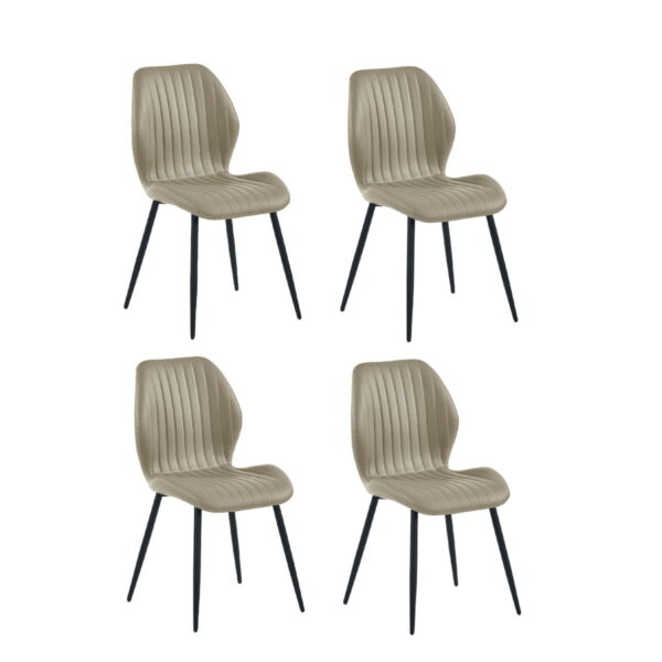 Morris Upholstered Dining Chair (Set of 4)
