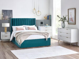 Murano 2 Drawer Bedside