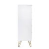 Murano 5 Drawer Tallboy