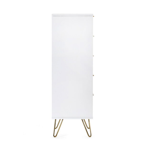 Murano 5 Drawer Tallboy