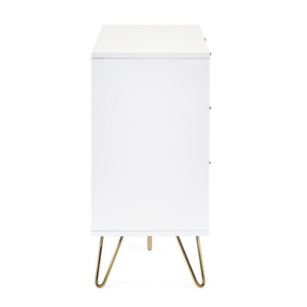 Murano 6 Drawer Chest