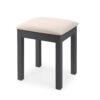 Maine Dressing Stool - Anthracite