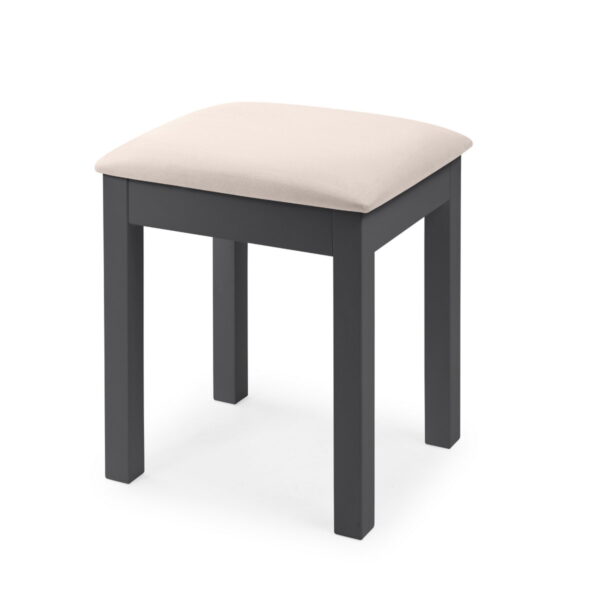 Maine Dressing Stool - Anthracite