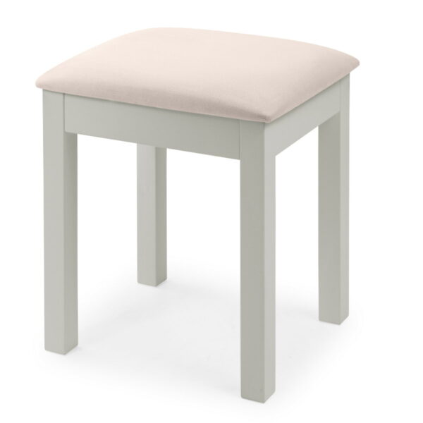 Maine Dressing Stool - Dove Grey