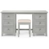 Maine Dressing Stool - Dove Grey