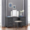 Maine Dressing Stool - Anthracite