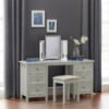 Maine Dressing Stool - Dove Grey