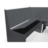 Newport Corner Dining Set - Anthracite
