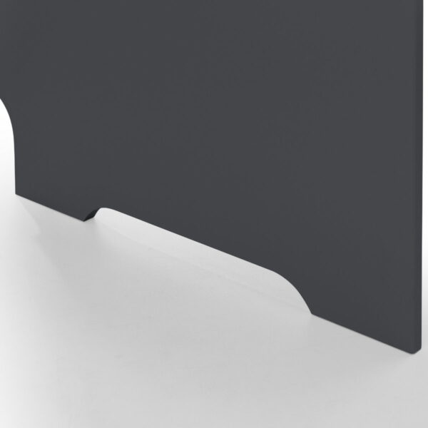 Newport Corner Dining Set - Anthracite