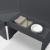 Newport Corner Dining Set - Anthracite