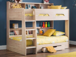 Orion Bunkbed - Grey Oak