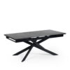 Osaka Extending Dining Table - Natural Stone Effect