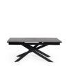 Osaka Extending Dining Table - Natural Stone Effect