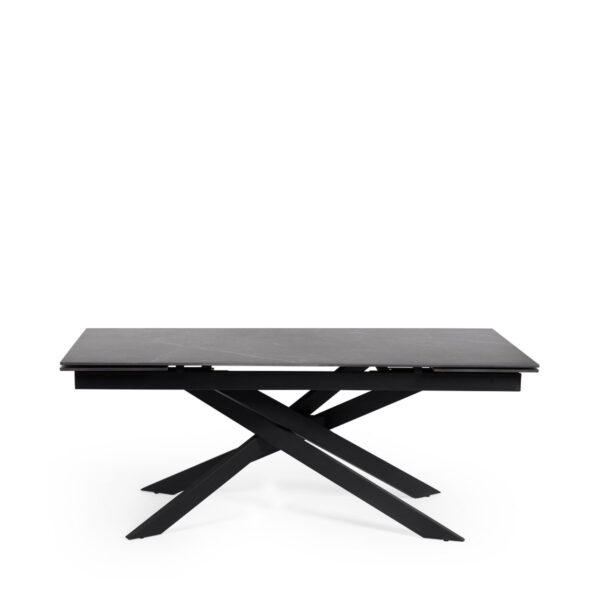 Osaka Extending Dining Table - Natural Stone Effect