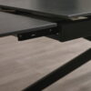 Osaka Extending Dining Table - Natural Stone Effect