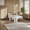 Padstow 2 Drawer Bedside - Oak