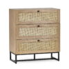 PAD002-2_1200x1200-3.jpg Padstow 3 Drawer Chest - Rattan/Black