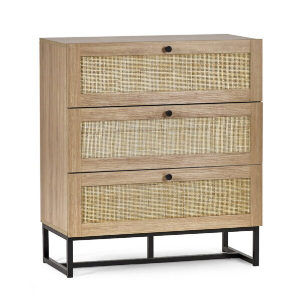 PAD002-2_1200x1200-3.jpg Padstow 3 Drawer Chest - Rattan/Black